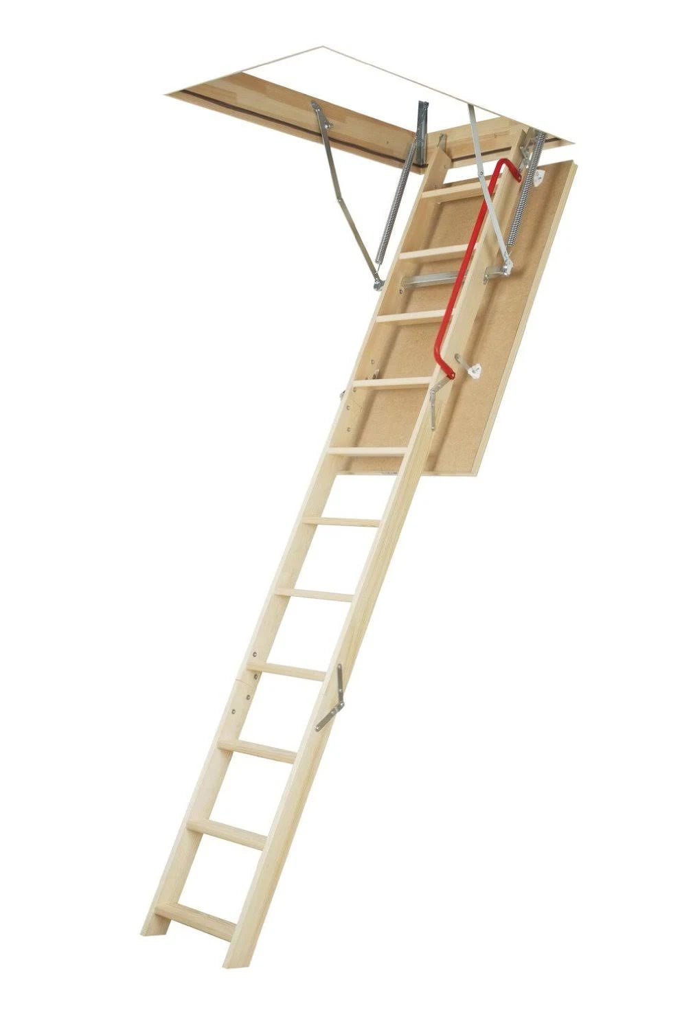 Wooden Insulated Attic Ladder F484