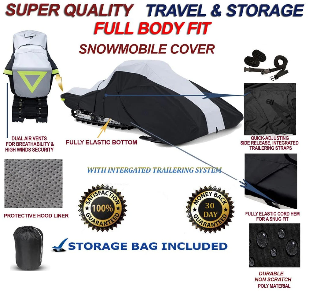 Snowmobile Travel and Storage Cover C455861