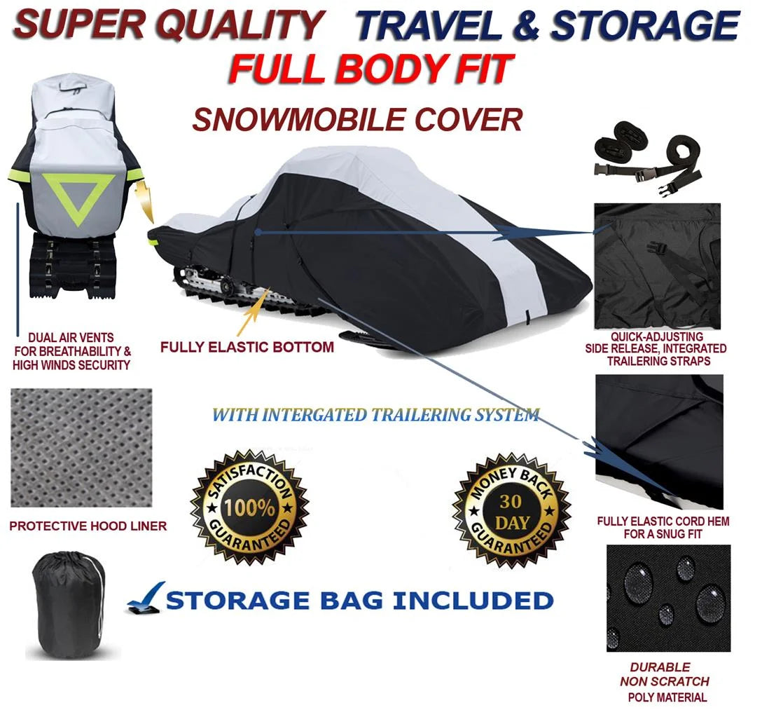 Snowmobile Travel and Storage Cover C455861