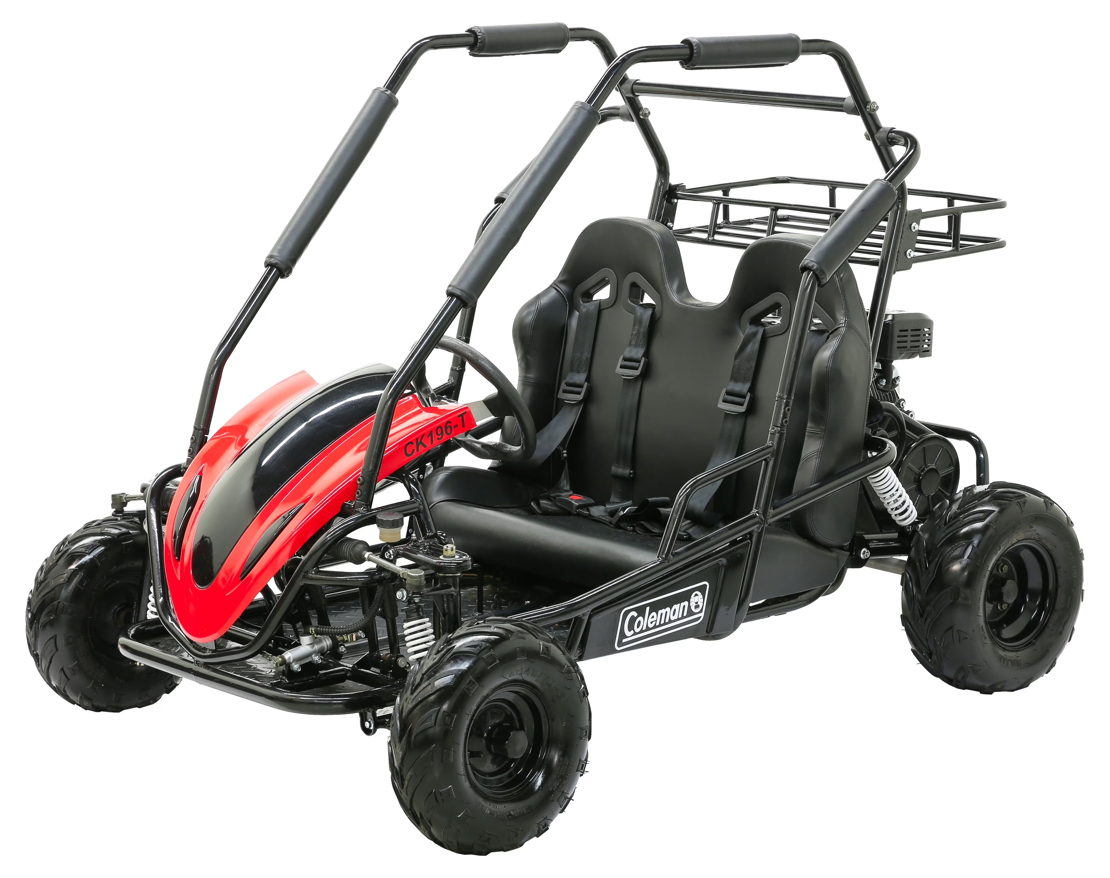 Gas Powered Ride-On Go Cart W326404