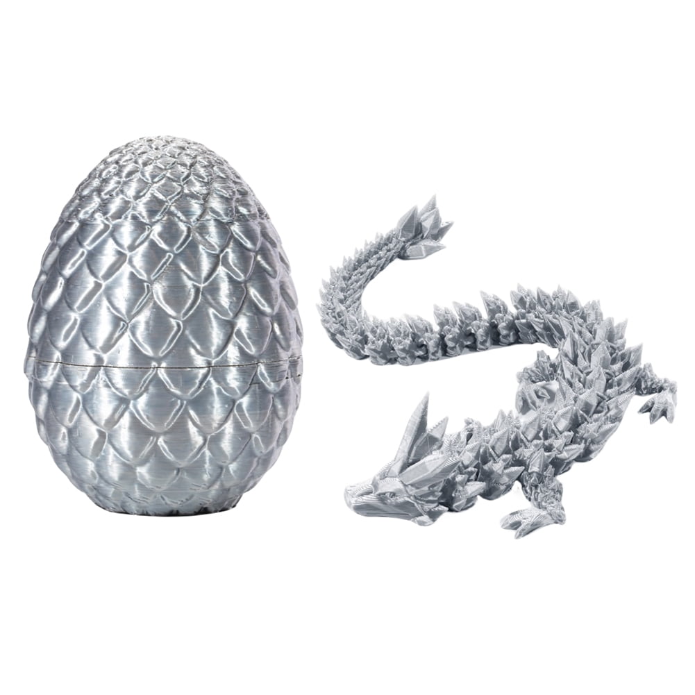 3D Printed Dragon Egg Fidget Toy N420199