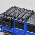 Roof Rack Cargo Basket with Double Ladders Y839