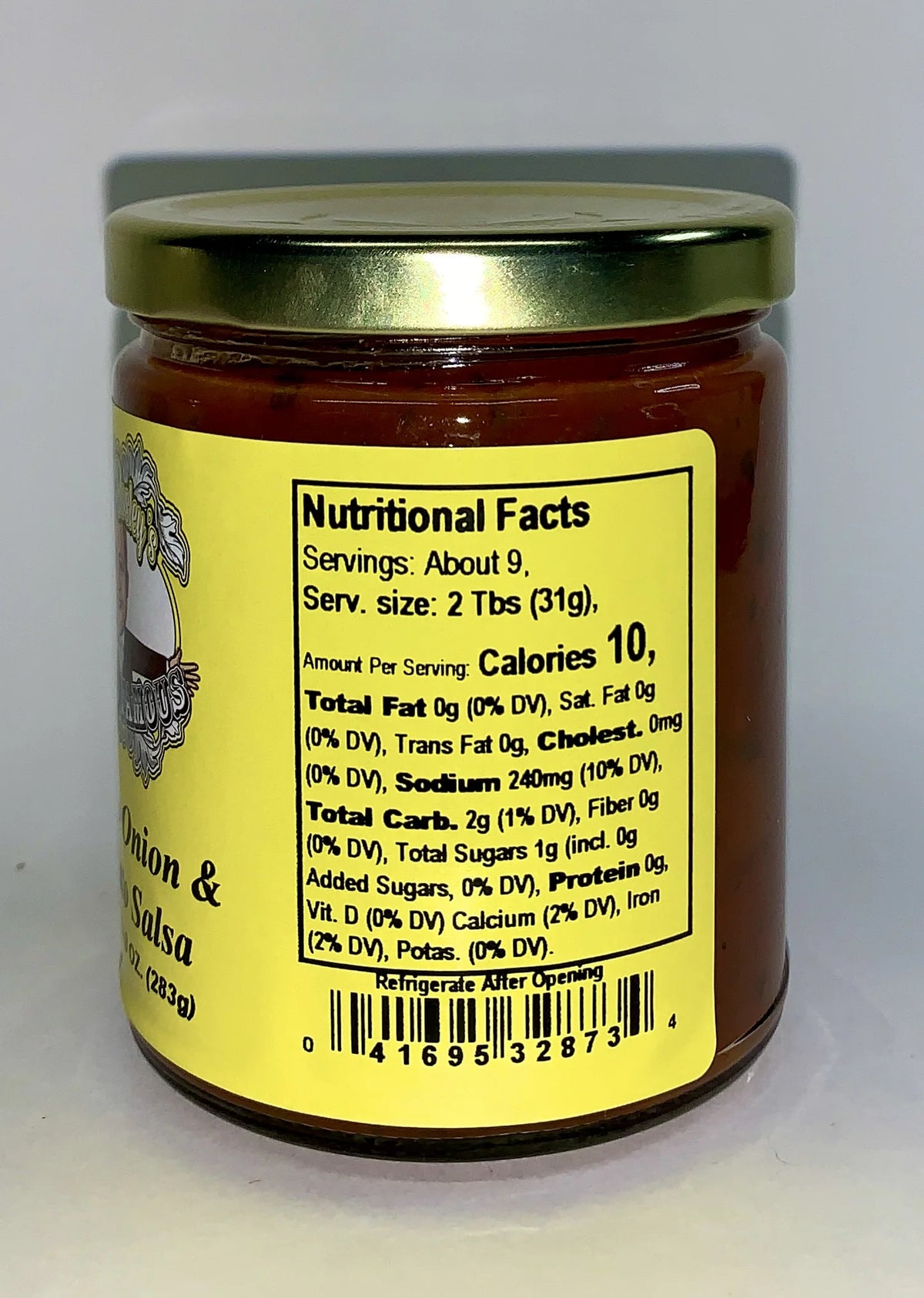 Vidalia Onion & Tomato Salsa (2 Pack) D35460