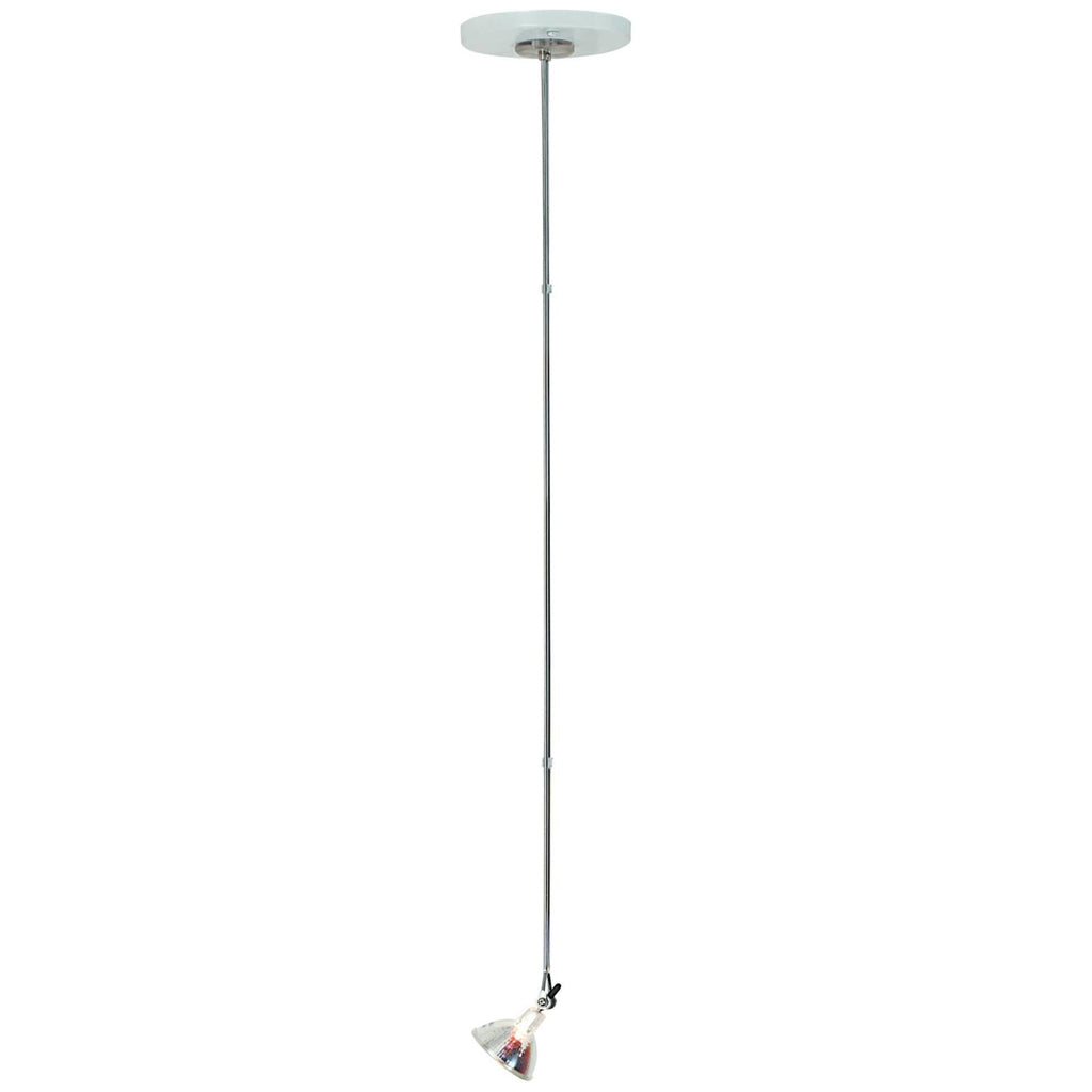 Chrome Round Flush Ceiling Light F31643