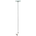 Chrome Round Flush Ceiling Light F31643