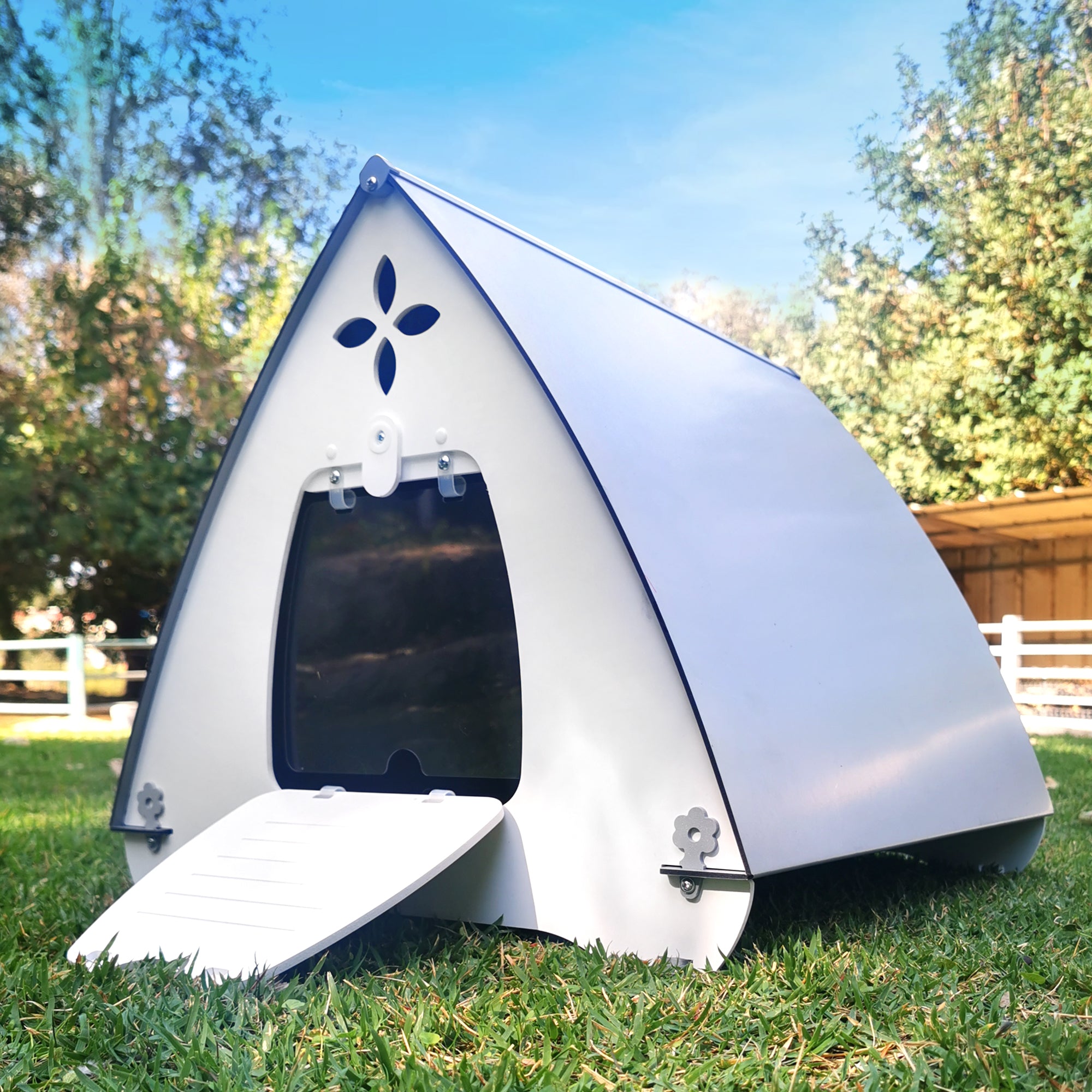 Outdoor Pet House Rabbit Hutch Small Animal Enclosure S1148