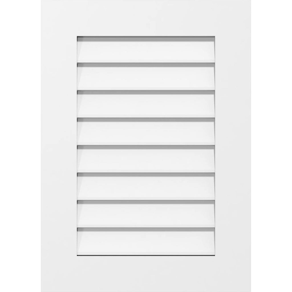 PVC Gable Vent U550