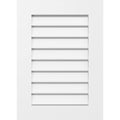 PVC Gable Vent U550