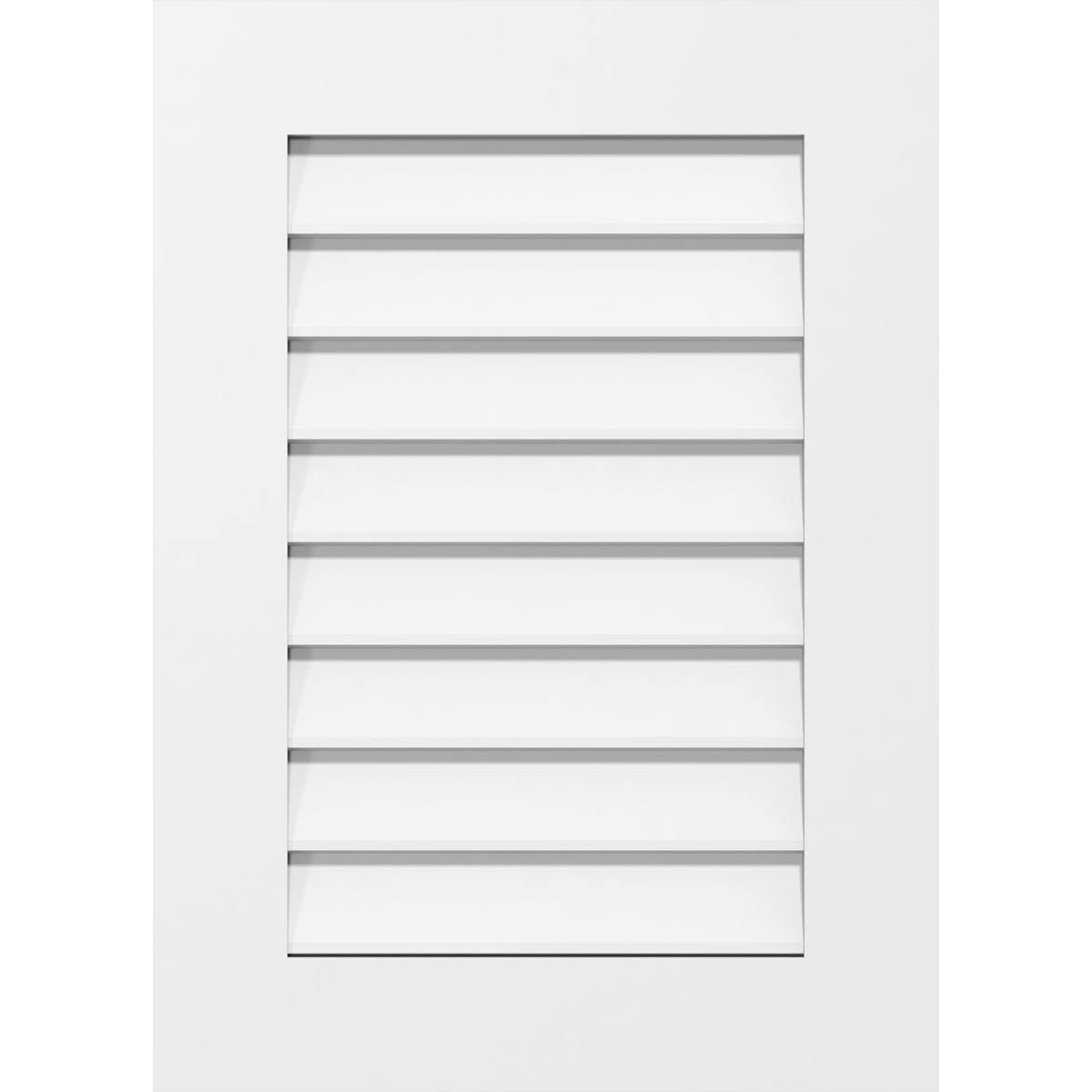 PVC Gable Vent U550
