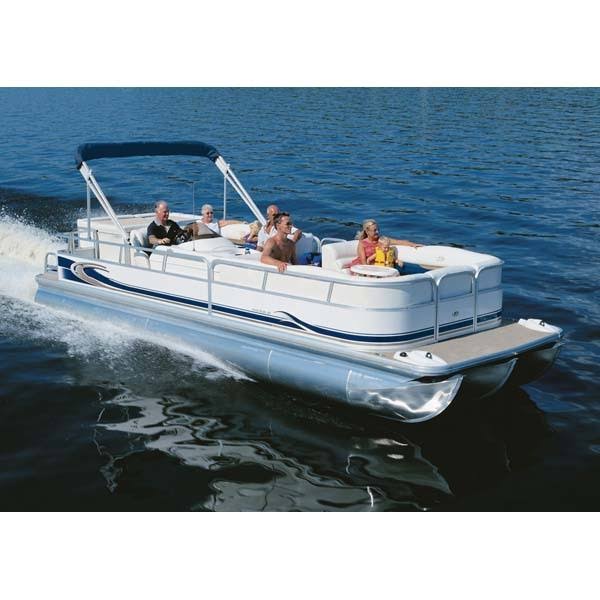 Semi-Custom Boat Cover for Pontoon Boats C35537