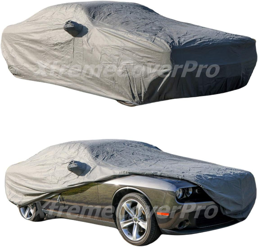 Grey Car Cover Pack of 2 D7793