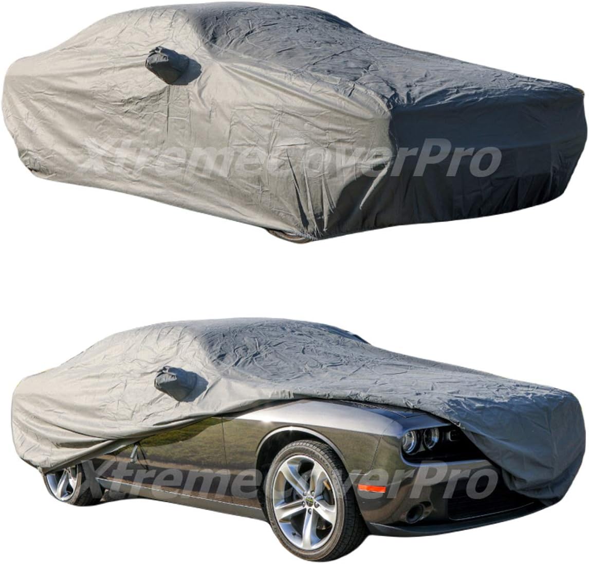 Grey Car Cover Pack of 2 D7793