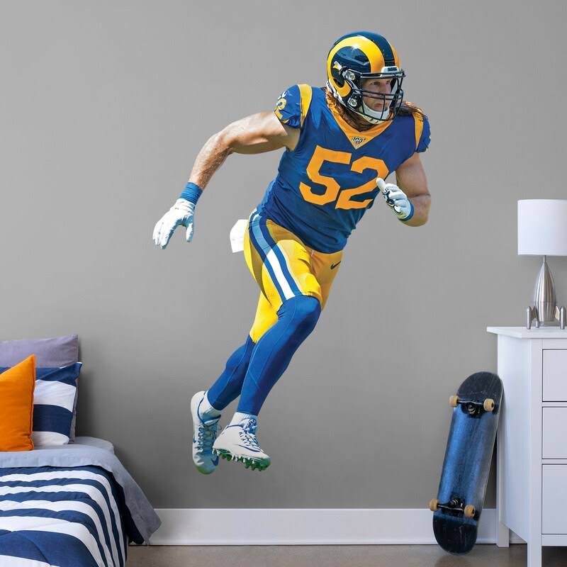 3-Pack Life-Size Removable Wall Decal P26582