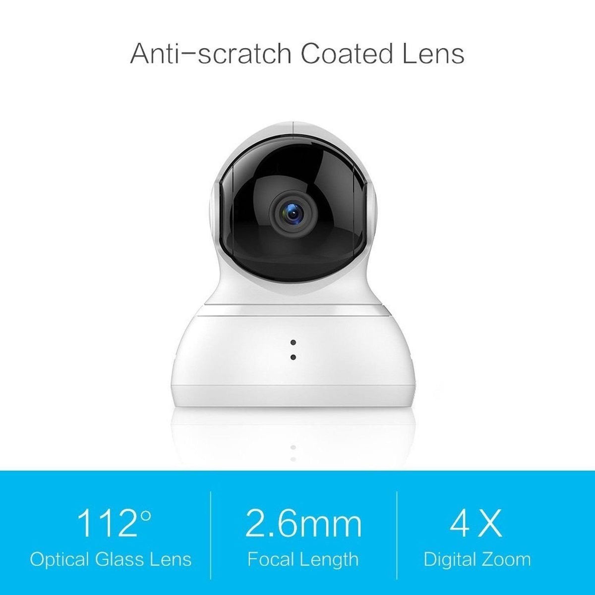 720p HD Pan Tilt Zoom Wireless IP Security Camera Q959