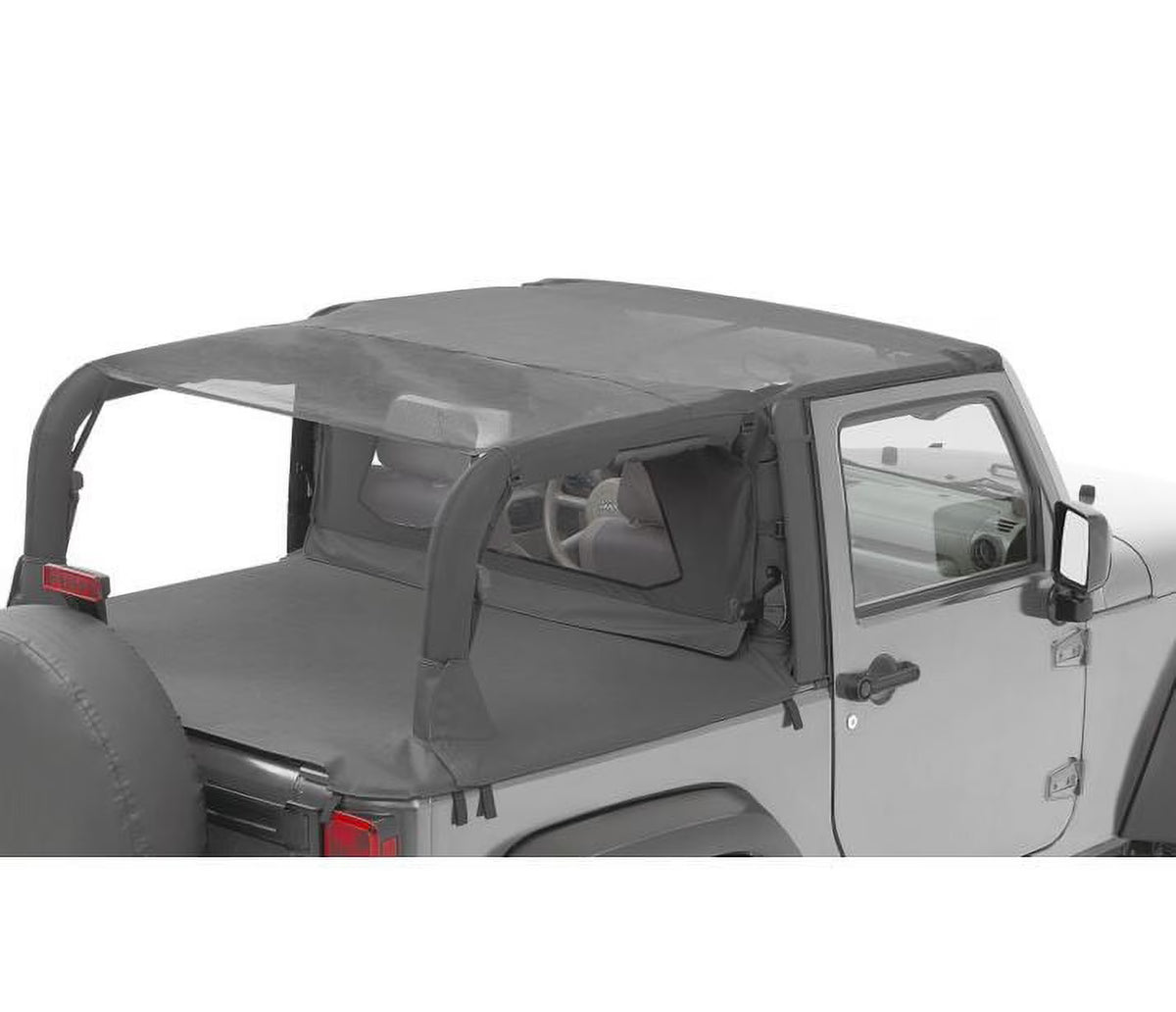 Header Extended Safari Cable Style Bikini Top T953