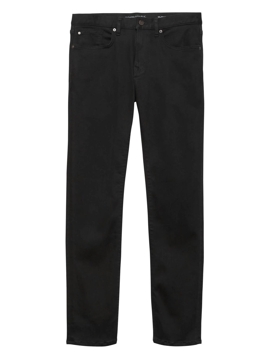 Slim Luxe Traveler Black Jeans 33W 30L D412914