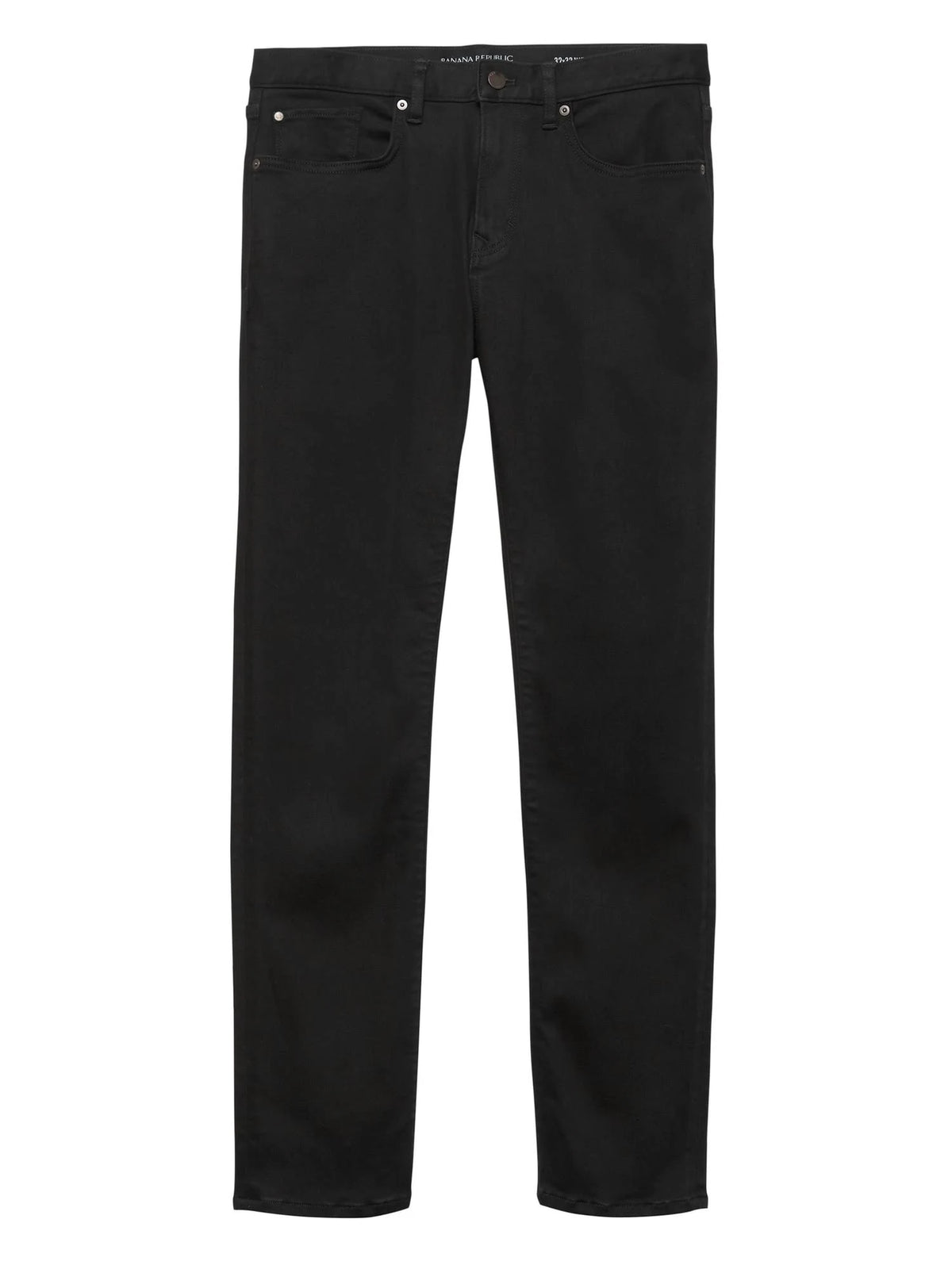 Slim Luxe Traveler Black Jeans 33W 30L D412914