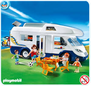 Family Motorhome Camper Set Y483