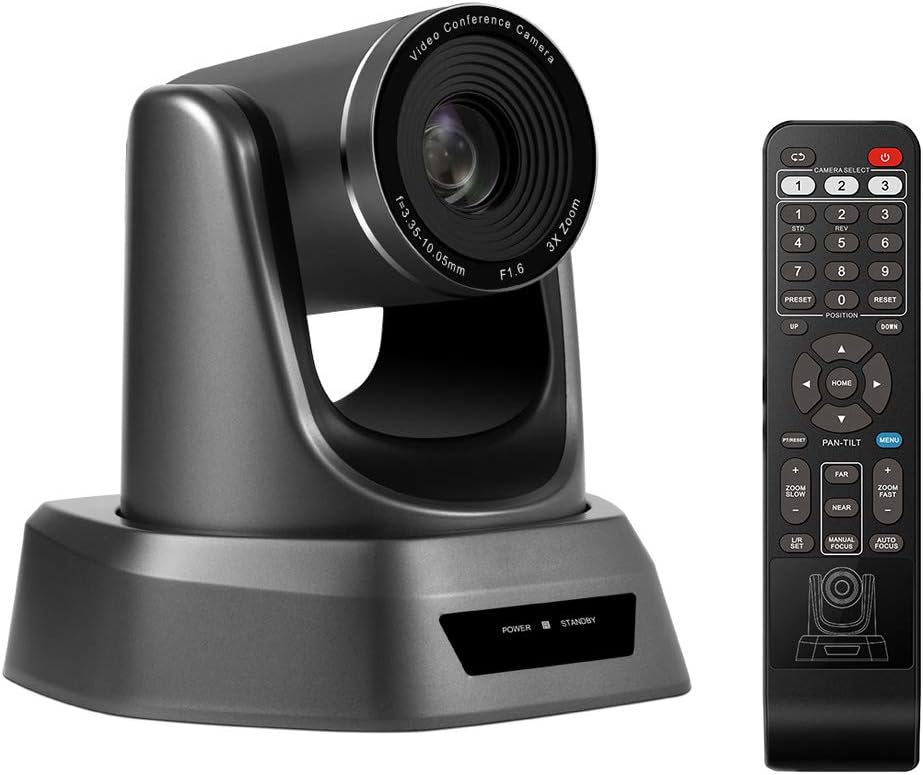 10x Optical Zoom USB PTZ Conference Camera A360