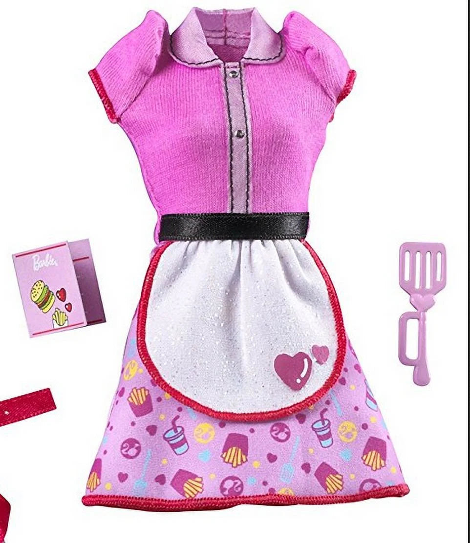 Multi-Colored Restaurant Fashion Pack D764
