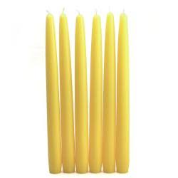 10 inch Pink Taper Candles, 144Pcs/Case H3605