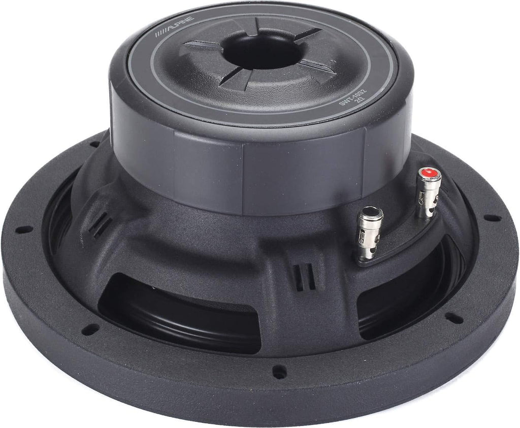 Single 4 Ohm 700 Watt Subwoofers with Sub Install Kit Package G17784