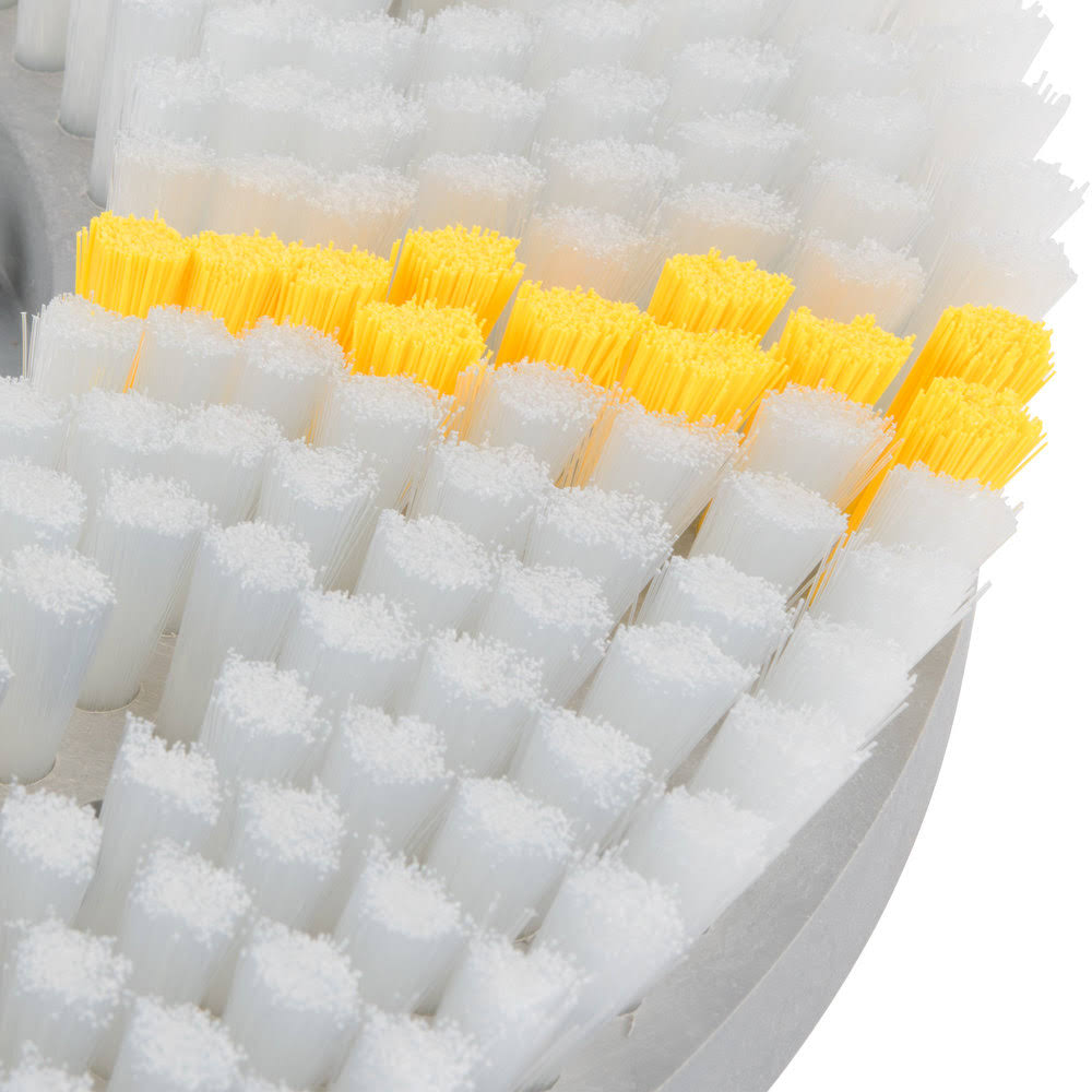 14x22 White Rotary Cleaning Brush L424
