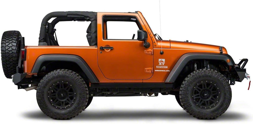 Textured Black Rubi Rails C3891