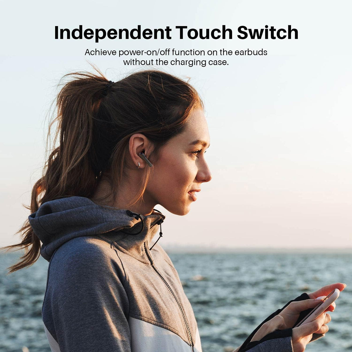 Wireless Bluetooth Earbuds with 32H Playtime I86233